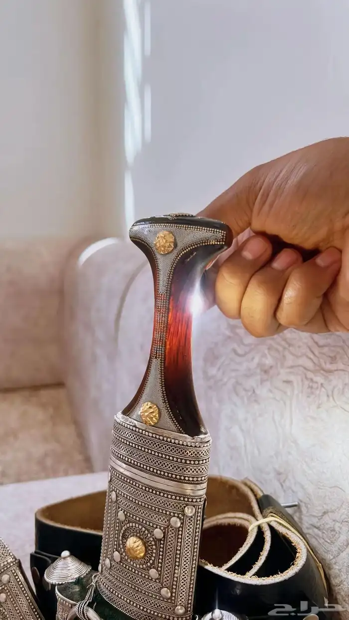 خنجر زراف شيبانيه 8