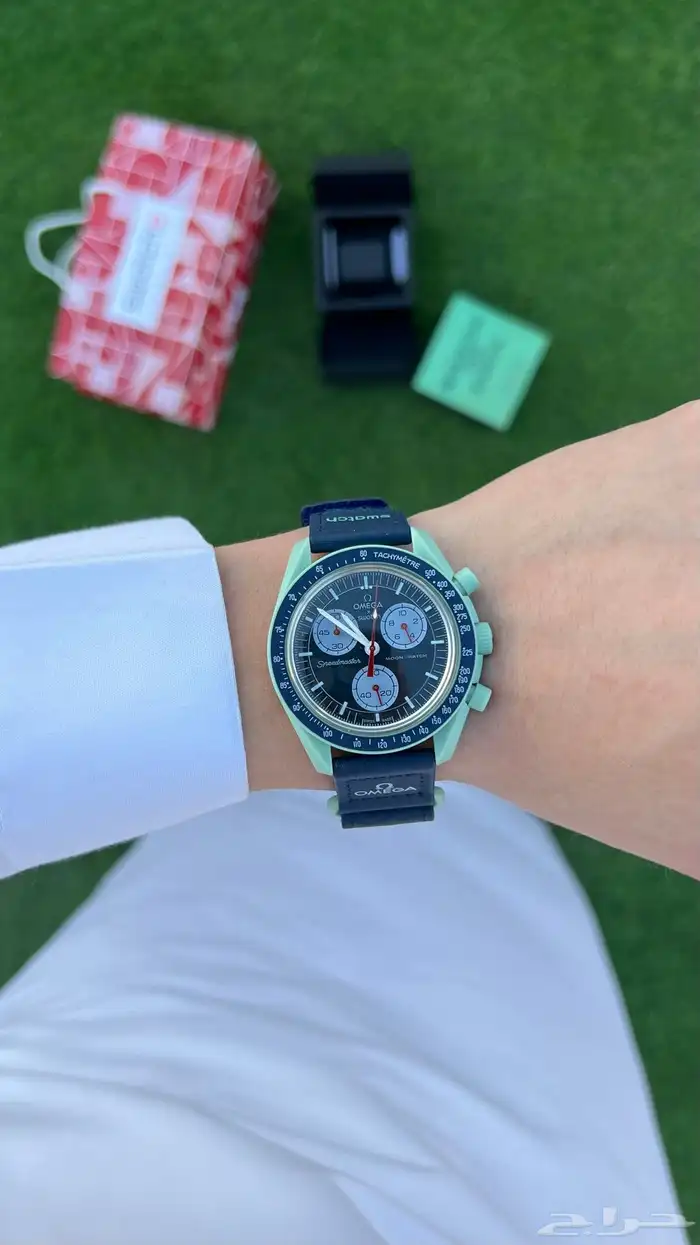 ساعة اوميغا 7