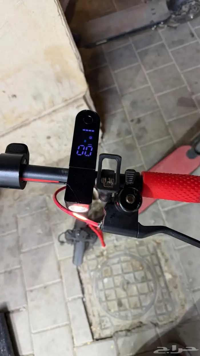 اسكوتر وقافي 3