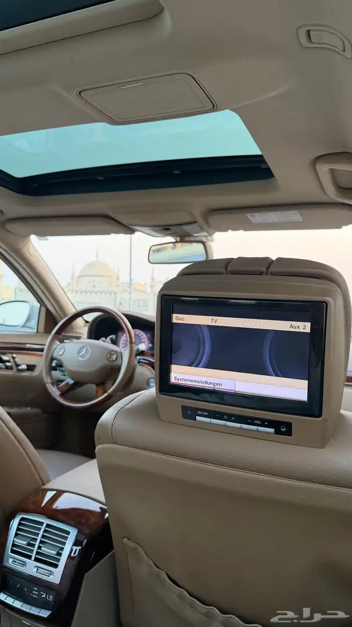 مرسيدس بانوراما S350 مخزن نظيف 23