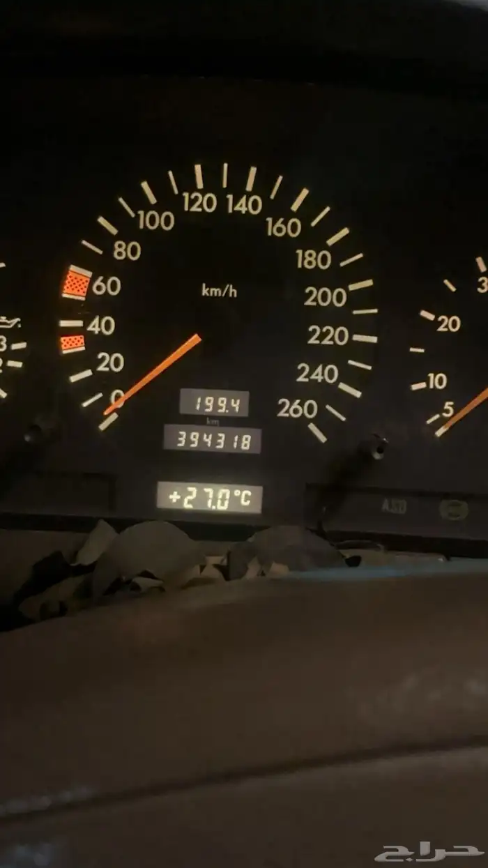 مرسيدس شبح 320. استخدام او تشليح 7