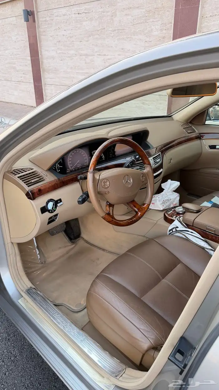 مرسيدس بانوراما S350 مخزن نظيف 19