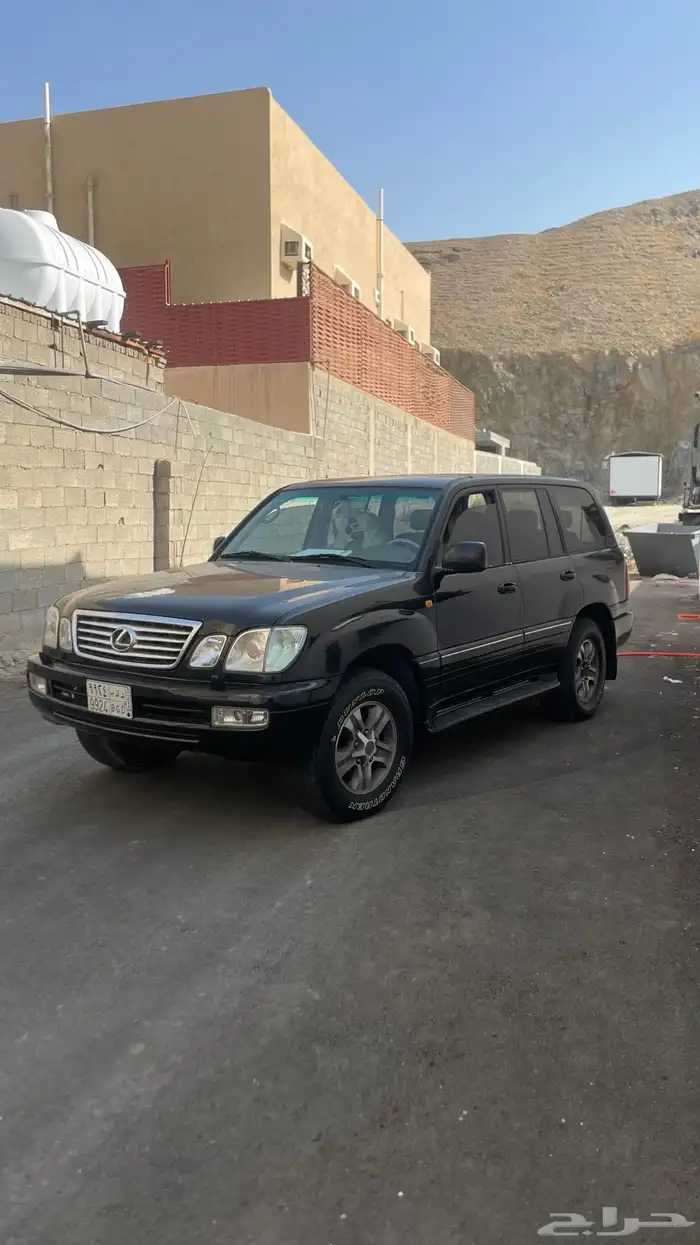 جيب لكزس نضيف شرط 2005 ذكر الله 0