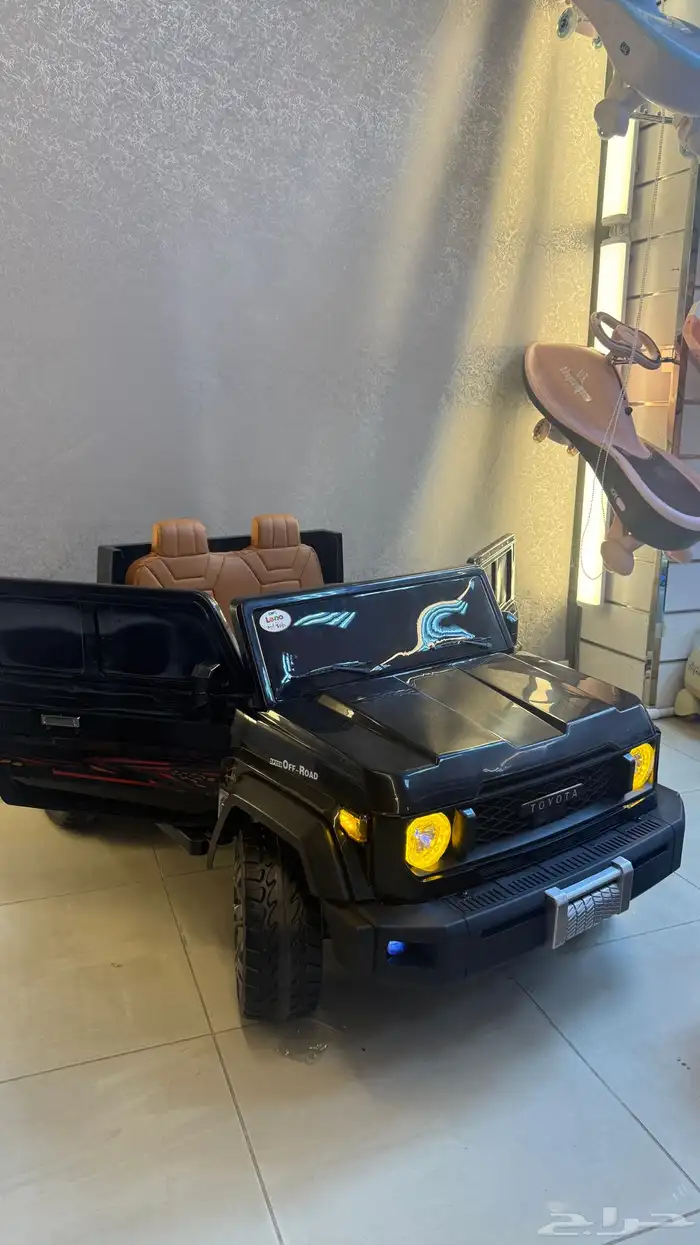 سياره كهربائي اطفال 12فولت جيب شاص 4محرك مميزه مناسبه لتاجير 2