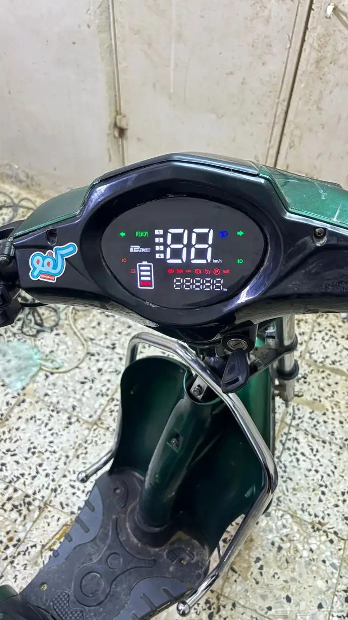 دباب سكوتر 60 فولت كهرباء السوم وصل 1200 6