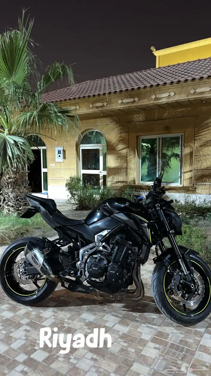 Kawasaki z900 abs 2017 دباب كوازاكي زد900 3