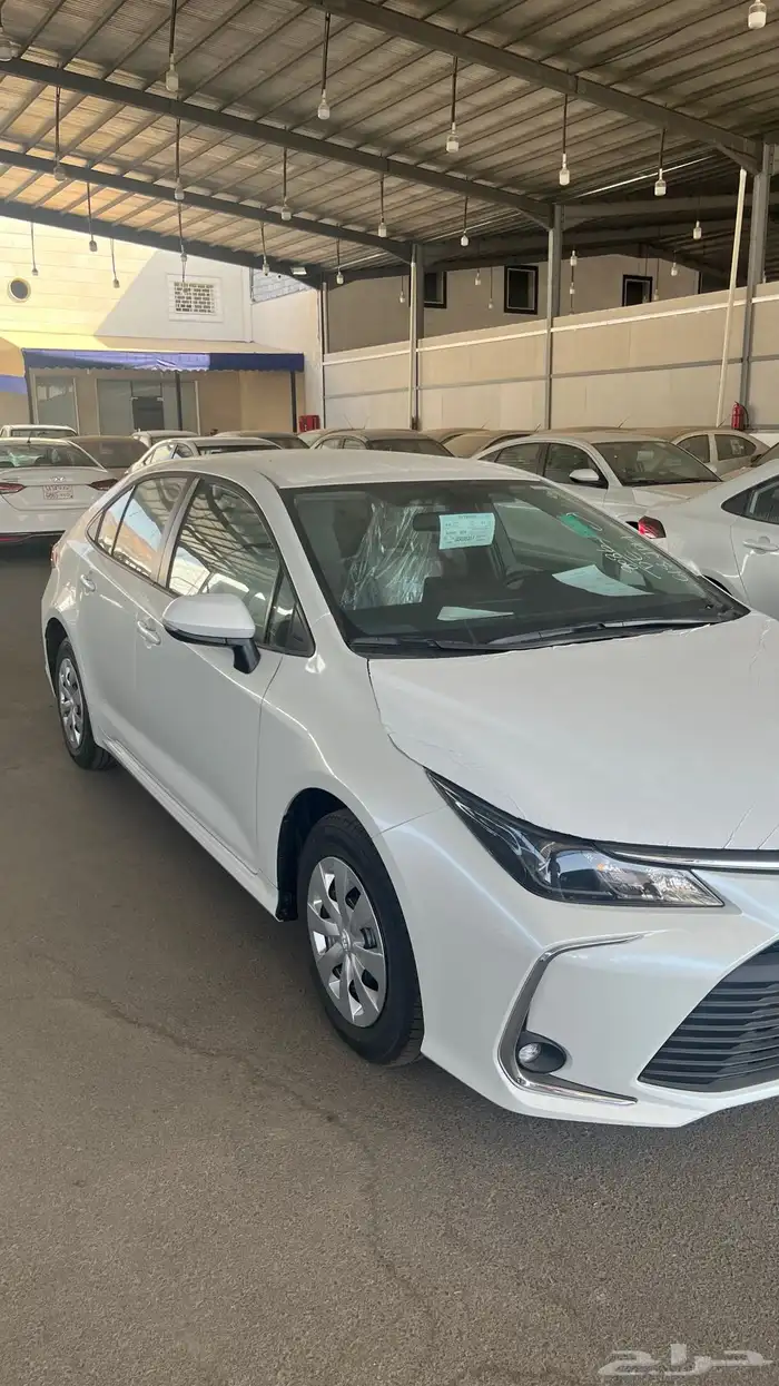 كورولا 2025 محرك 2.0 3