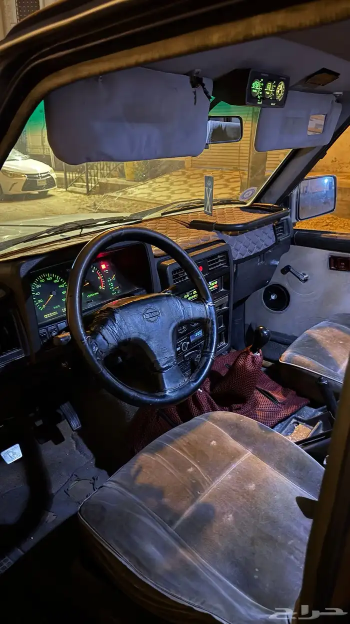 نيسان سفاري 1992 7