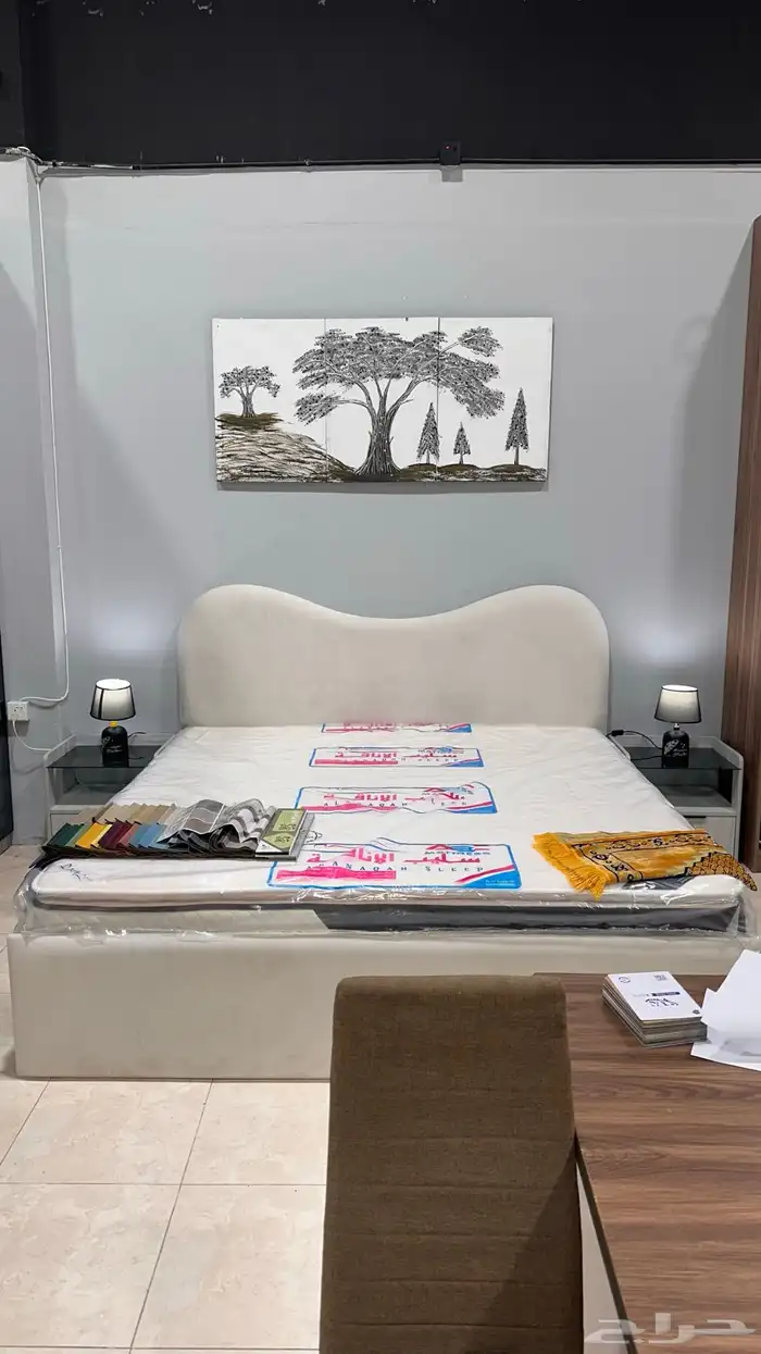 غرفه نوم كامل جاهزه بسعر معقول 1