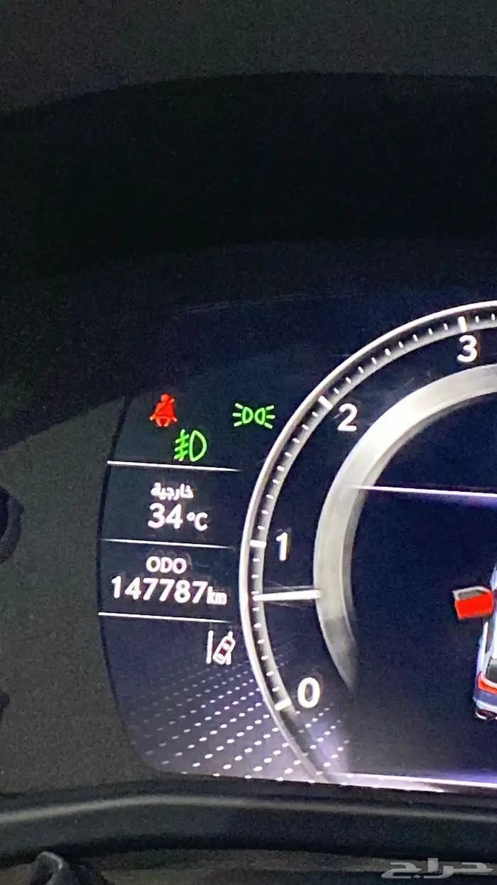 تم البيع لكزس VIP - LX600 موديل 2023 بلاك اديشن 8