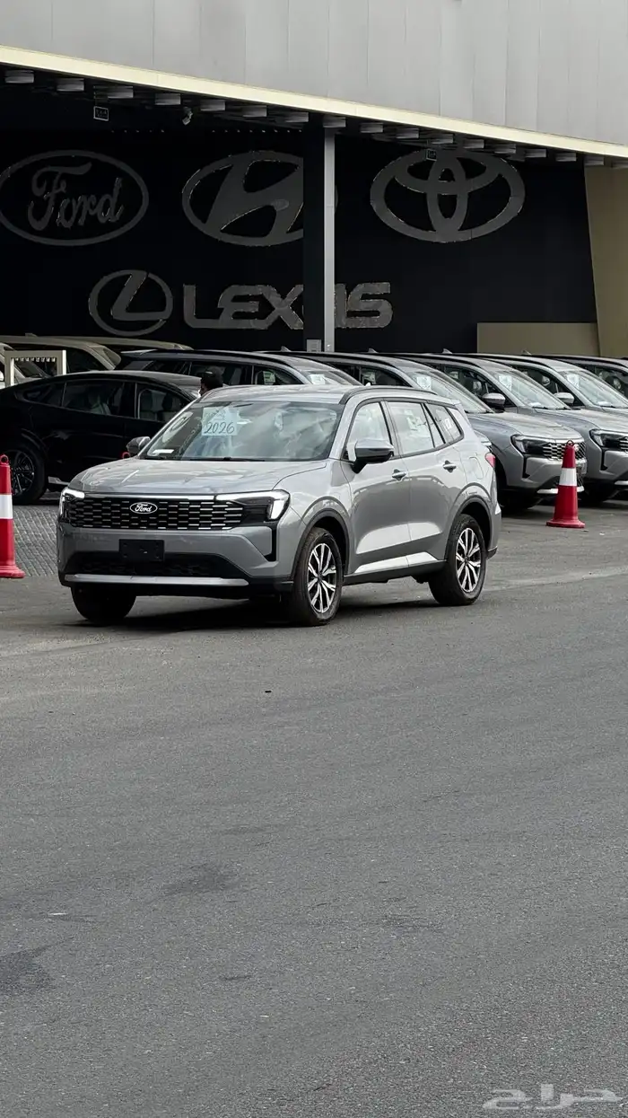 فورد تيرتوري 1.8 امبيانتي 2026 خليجي -93.500 2