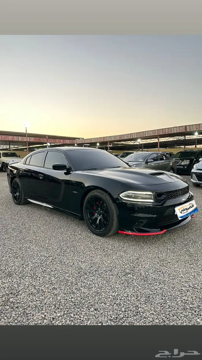 دوج تشارجر 2018 1