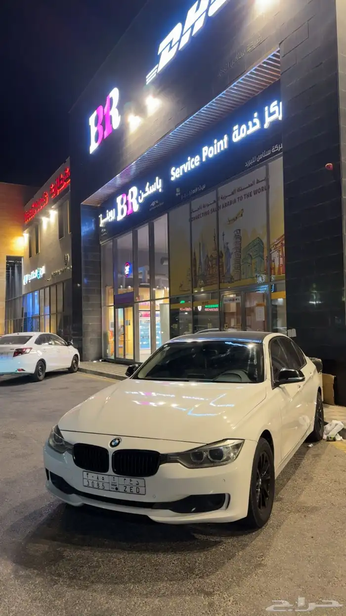 بي ام 316i. الممشى 145 الف 0