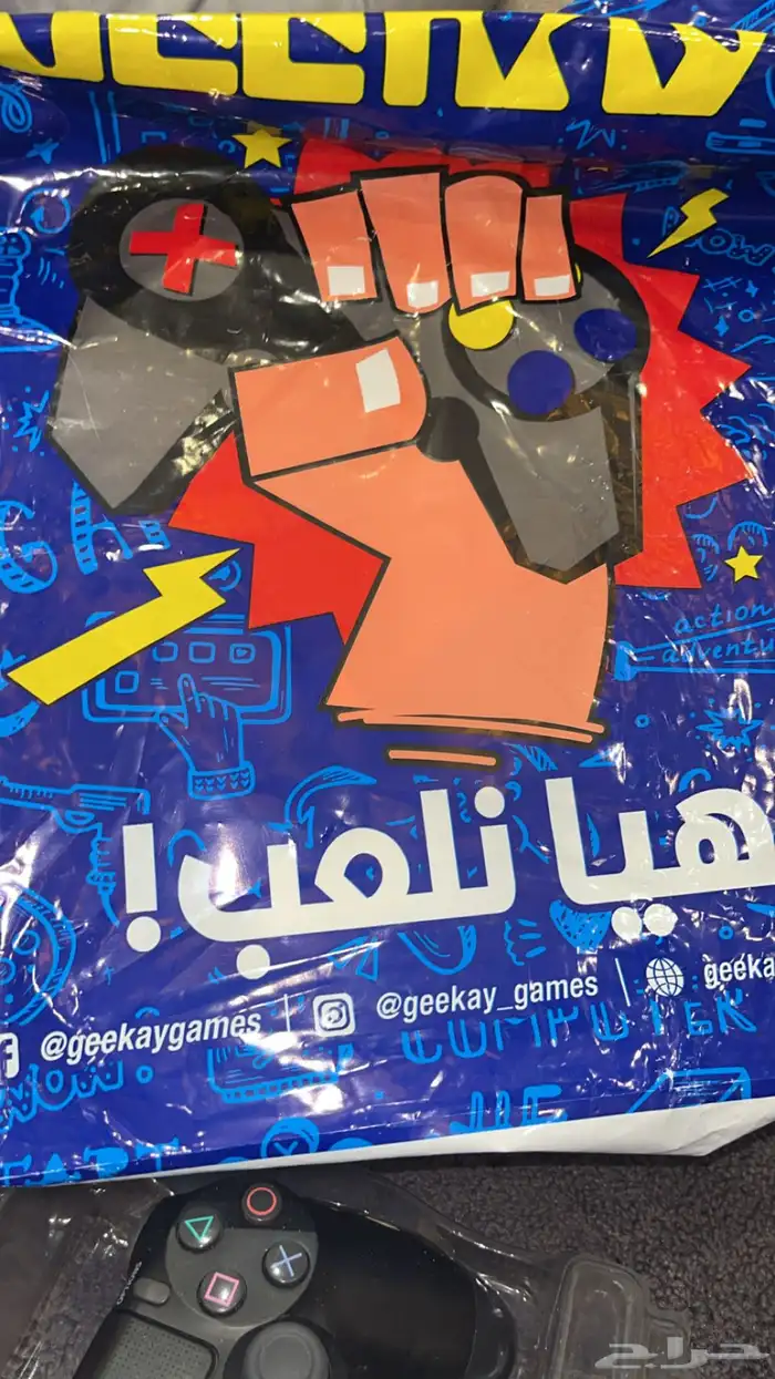 يد سوني 4 اصليه 4