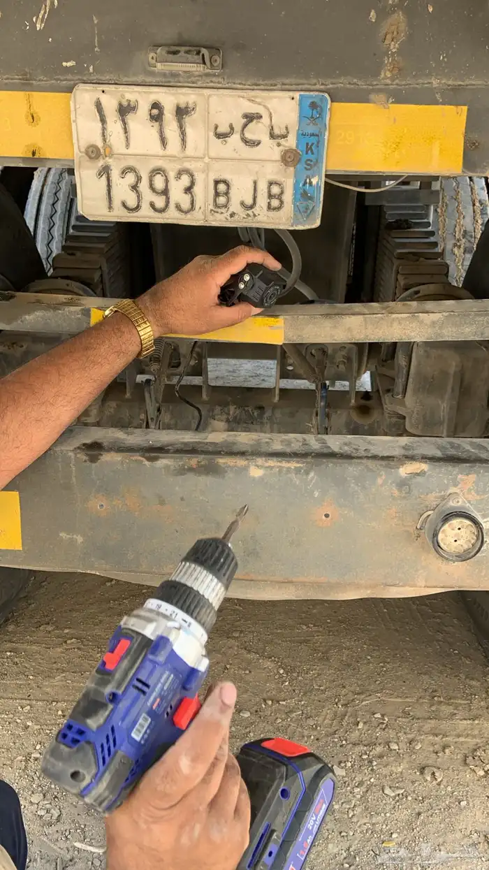 ركيب كيمرات 360درجه علا شاحنه ترلامرسيدس 7