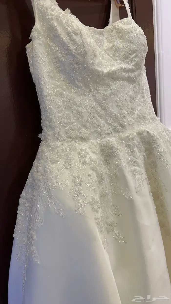 فستان زواج جديد قابل للتضييق والتوسيع 0