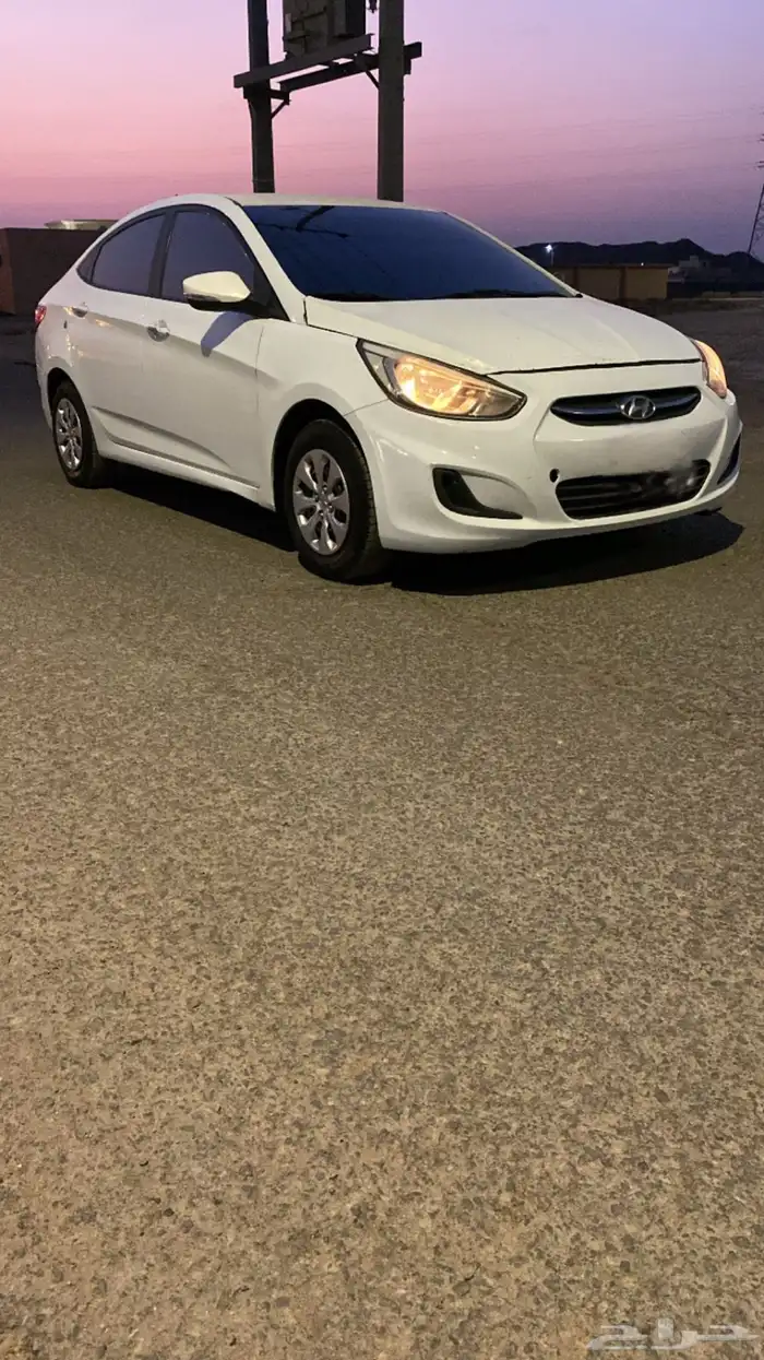 اكسنت 2016 استاندر الممشى 40 قير مكينه شرط 2