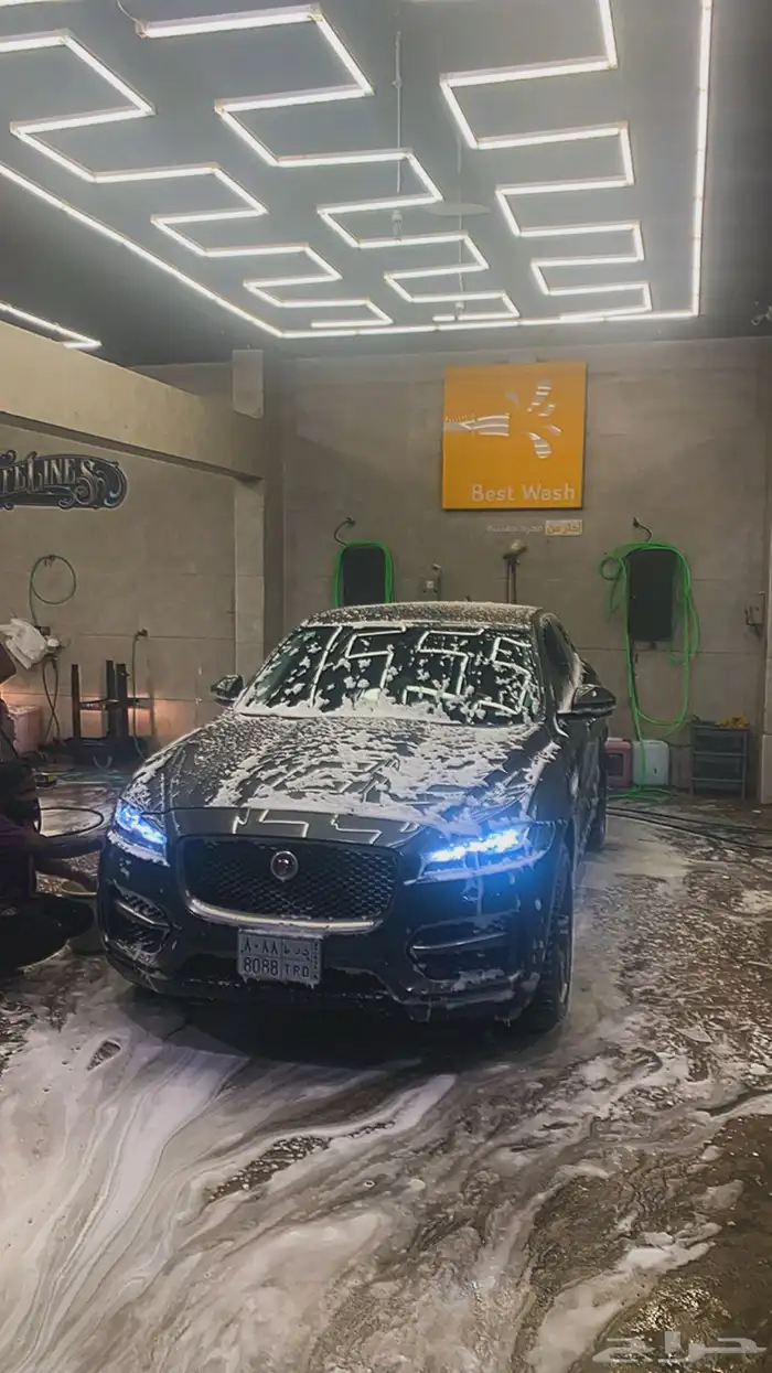 جاكوار F Pace R Sport ستة سلندر سوبر تشارج 4