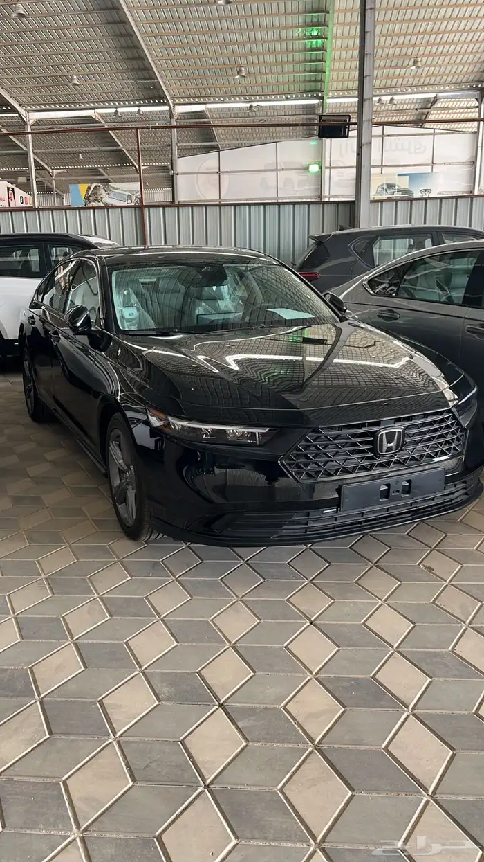 هوندا اكورد 2025. EX 6