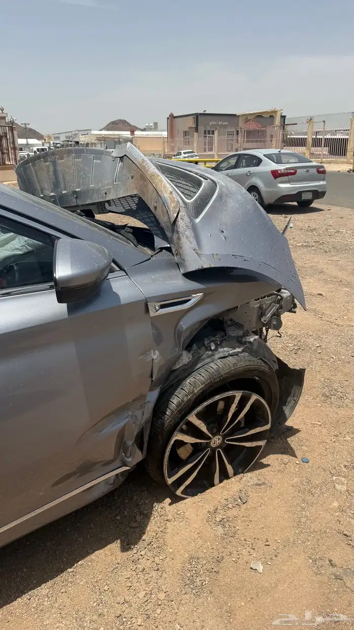 ام جي 6 موديل 2020 للبيع تشليح 6