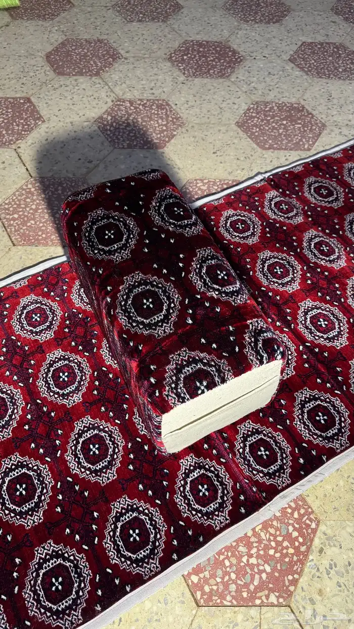 عرض مدات بر نقشة تركية فاخرة 5