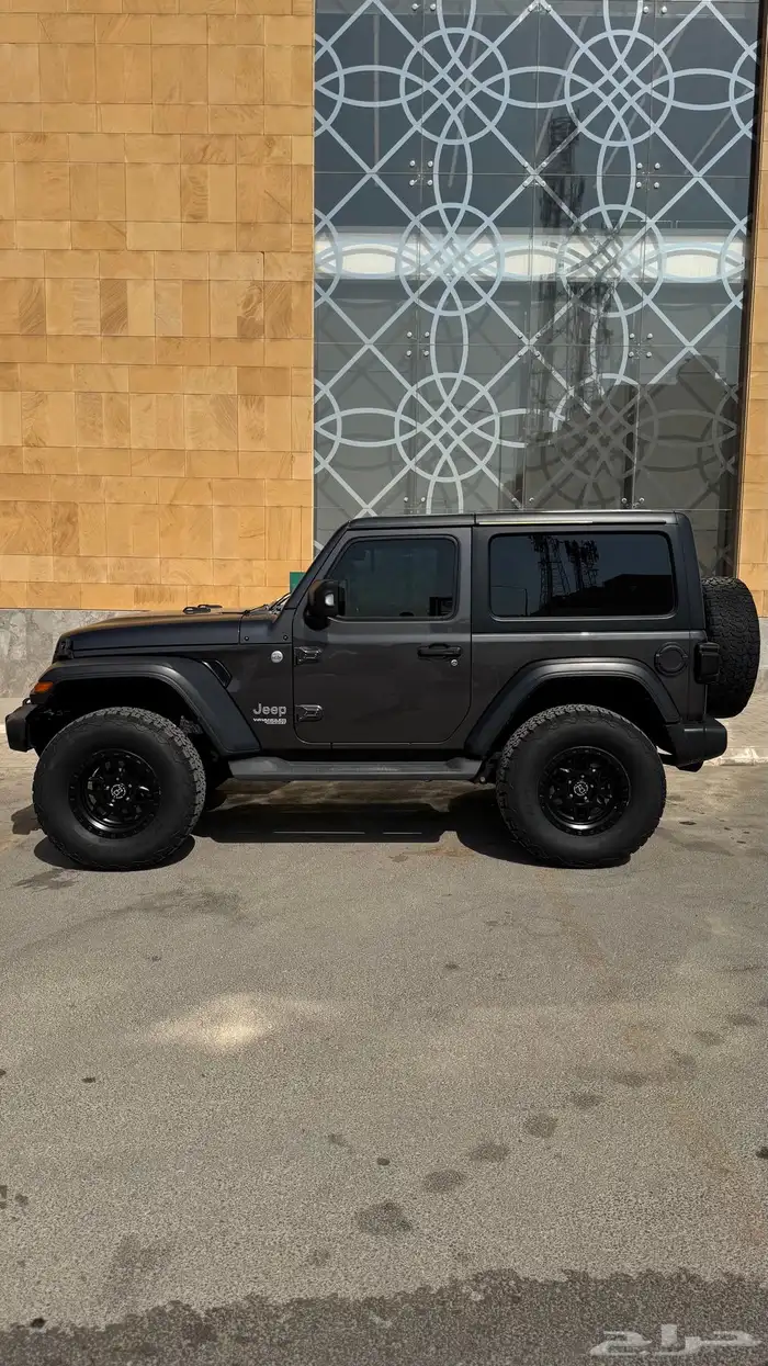 جيب رانجلر 2020 JL 7