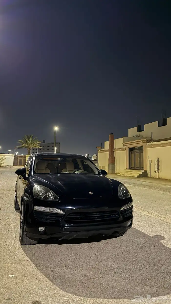 بورش كايين 1