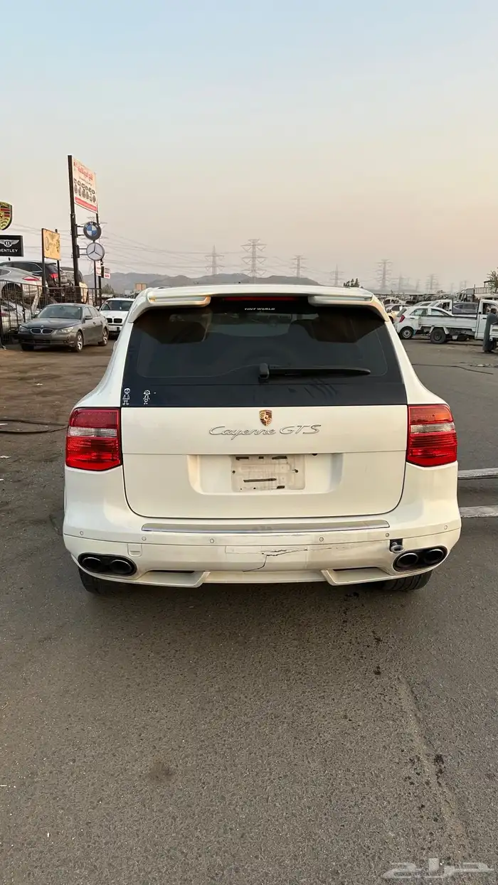 قطع غيار تشليح بورش كايين 2009 0