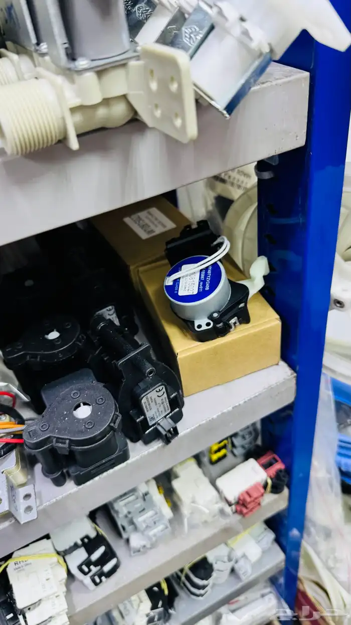 قطع غيار مكيفات ثلاجات غسالات أفران مكانس 23