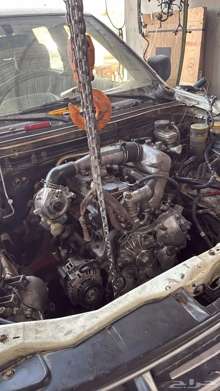 مكينة ايسوزو ومكاين ميتسوبيشي 4