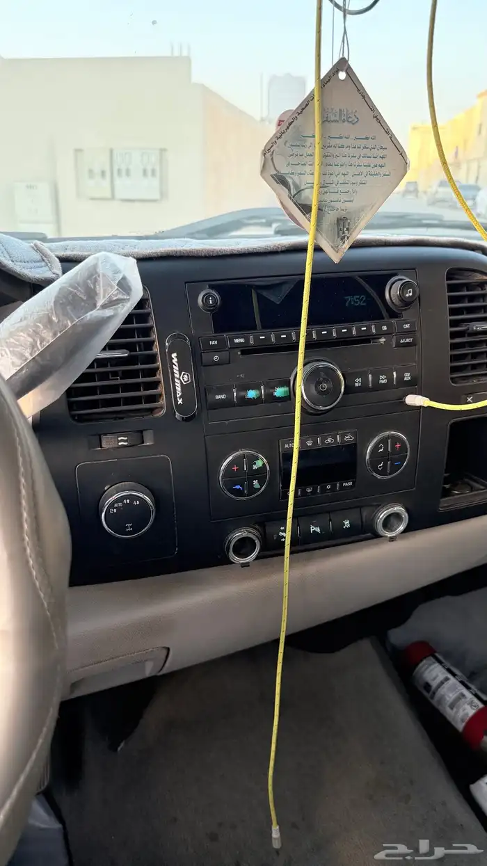 جي ام سي سيرا 2009 دبل   نظيفة على الشرط 11