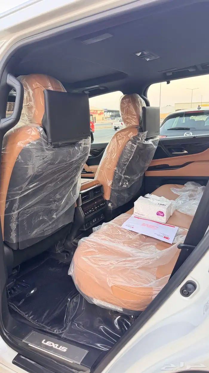 للبيع لكزس 2024 LX600 BB سعودي - بحالة الوكاله 8