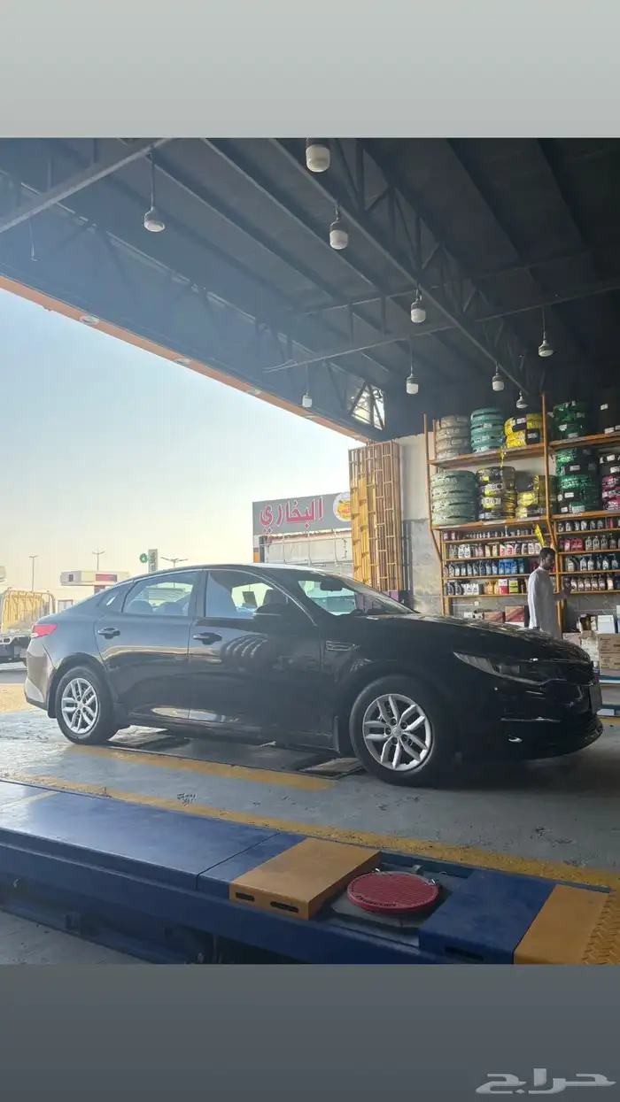 كيا اوبتيما 0