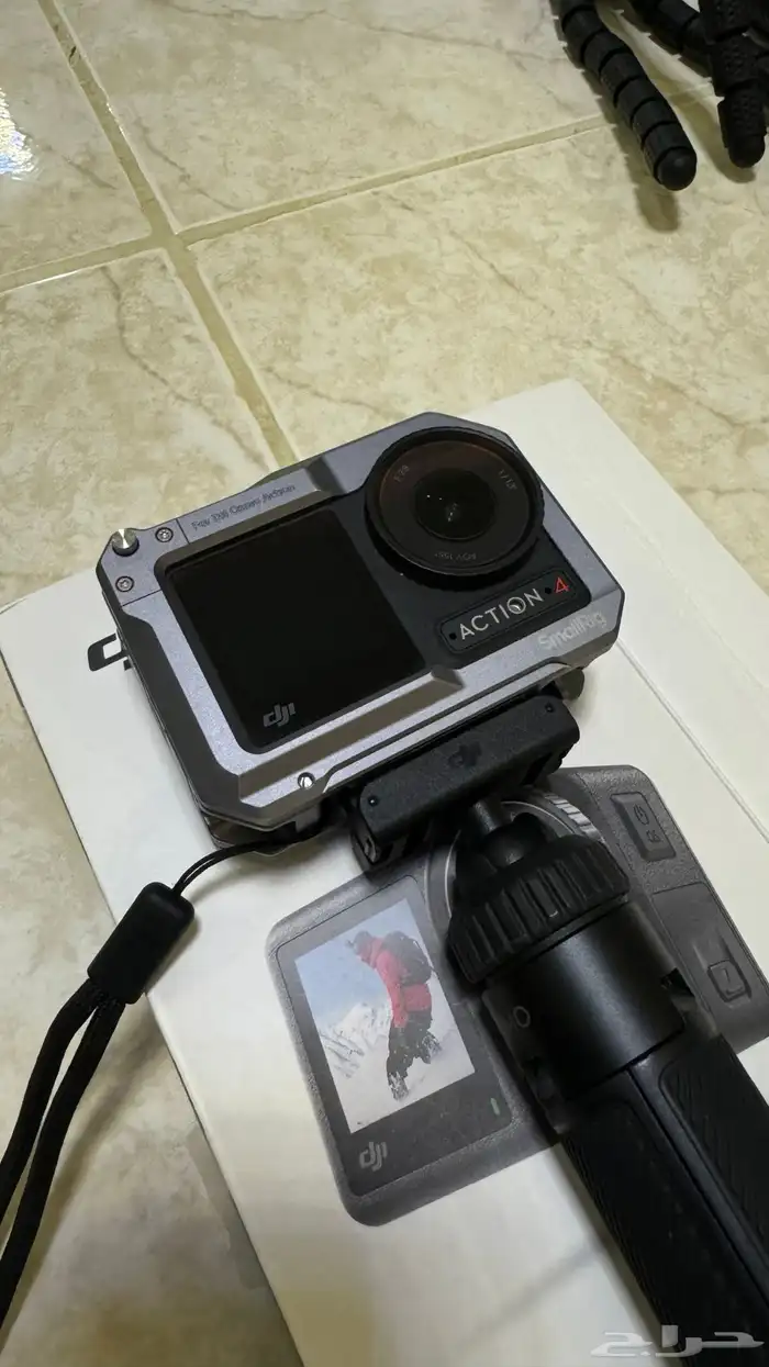 اوزمو اكشن 4 كومبو ادفنشر - Osmo action 4 Adventure Combo 1