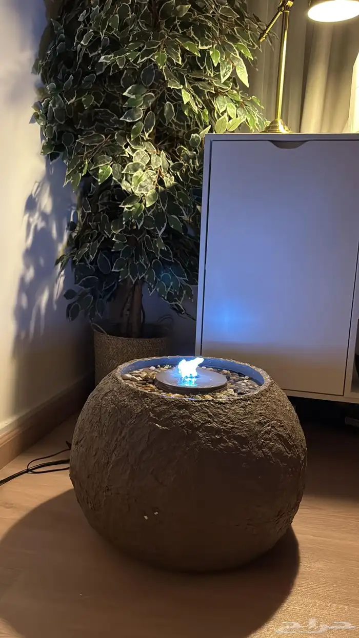 نوافير كروية تضبط النفسية 0