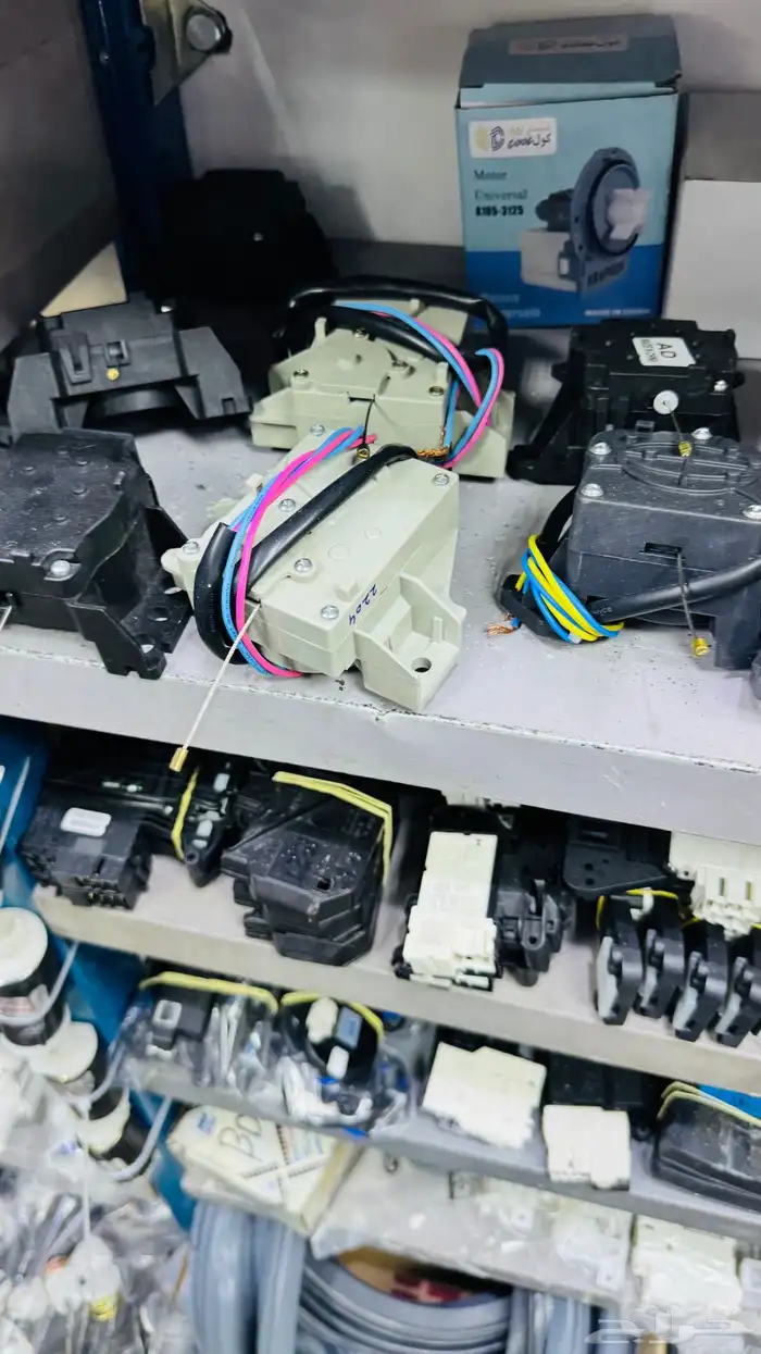 قطع غيار مكيفات ثلاجات غسالات أفران مكانس 21