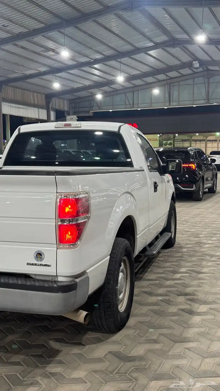 فورد F150 ثمانيه سلندر بدون دبل 6