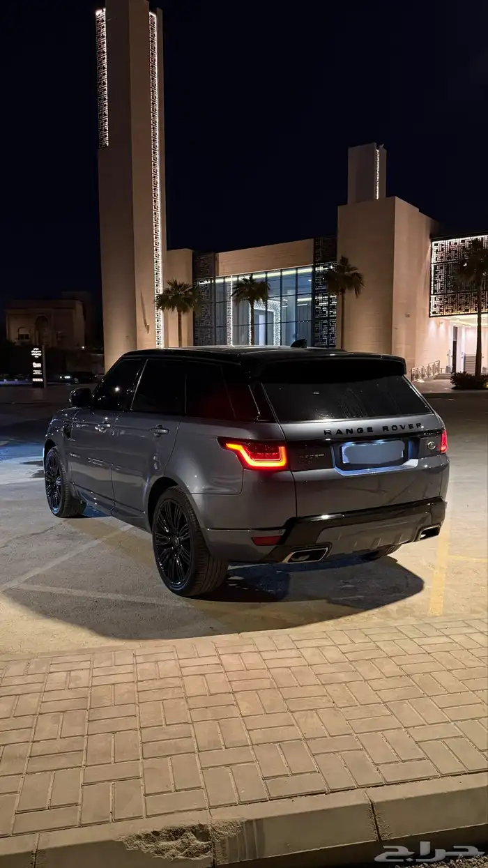 رنج روفر سبورت 6 سلندر سوبر تشارجHSE 2