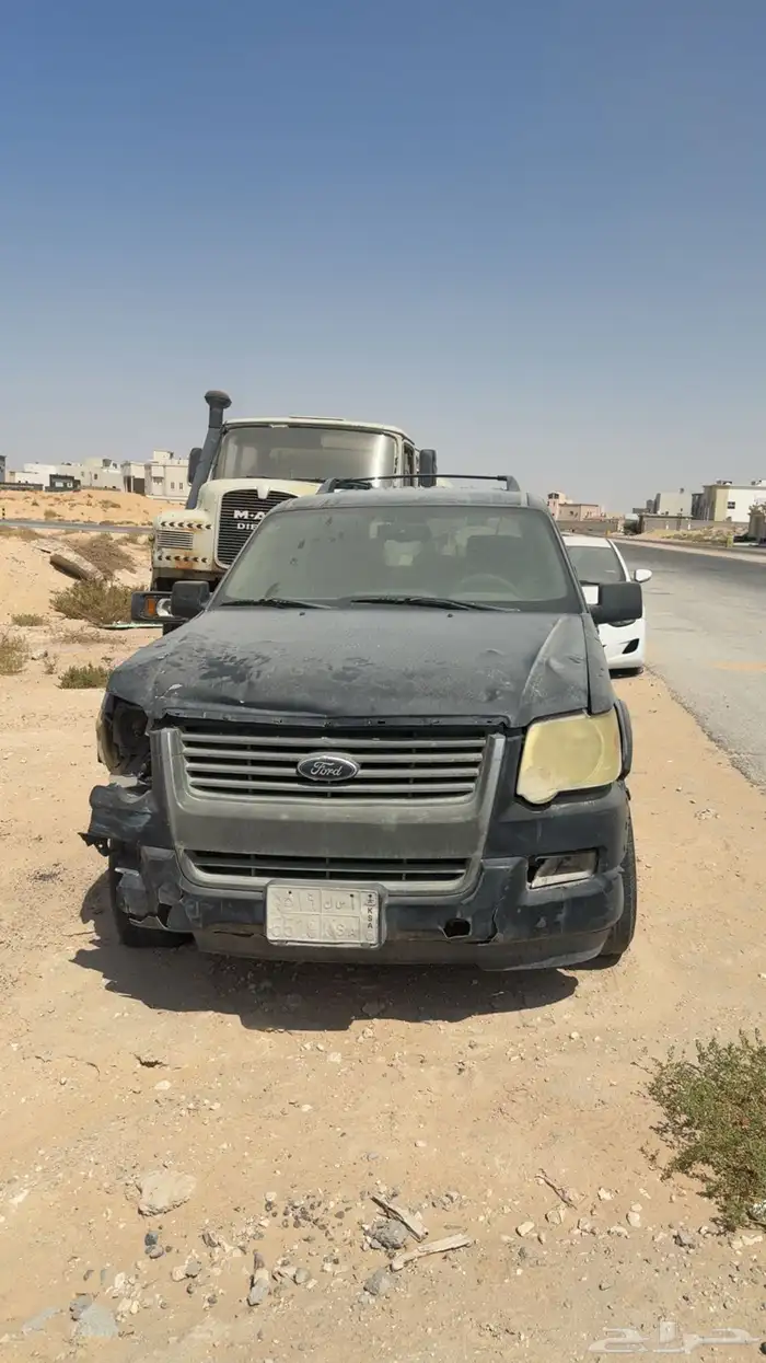فورد اكسبلورر 2008 بيع تشليح 2