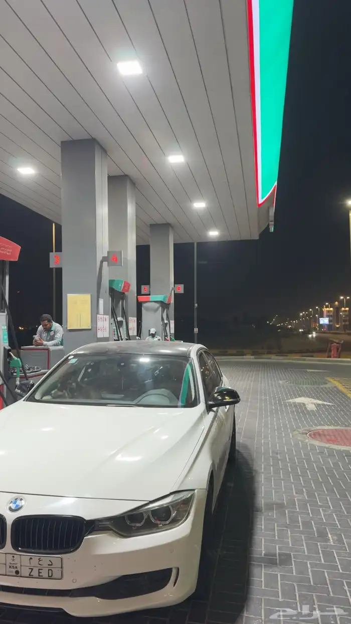 بي ام 316i. الممشى 145 الف 4