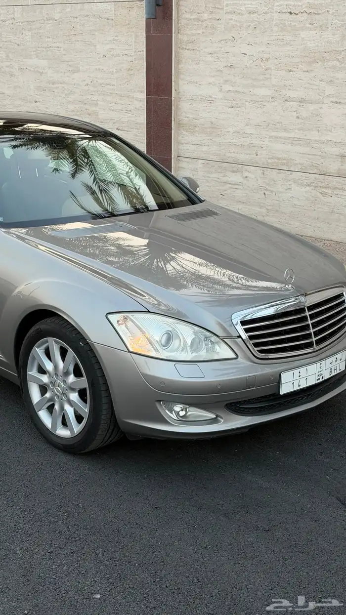 مرسيدس بانوراما S350 مخزن نظيف 10