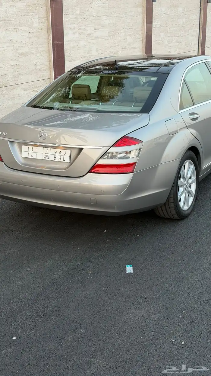 مرسيدس بانوراما S350 مخزن نظيف 7