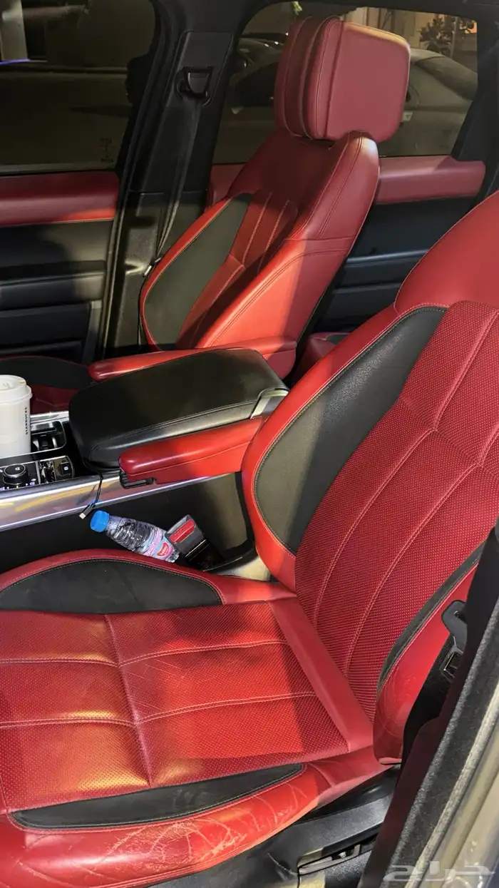 رنج روفر سبورت 6 سلندر سوبر تشارجHSE 7