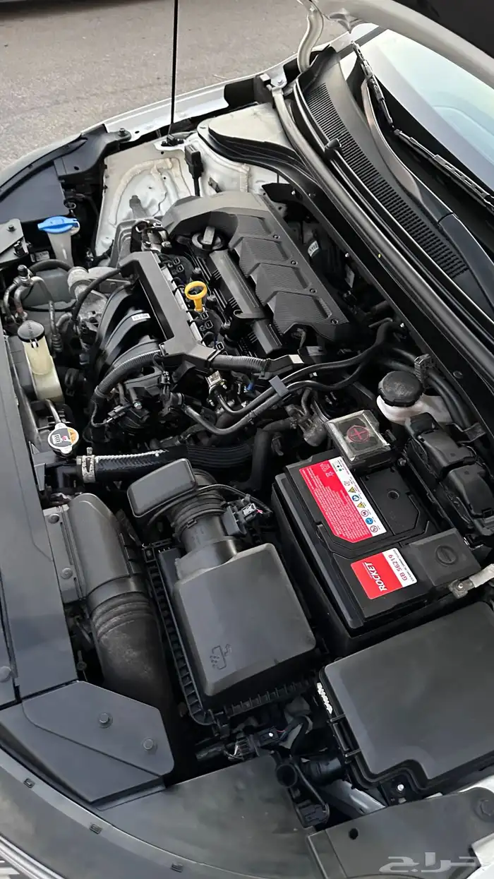 اللنترا وارد كوريا بنزين 2020 11