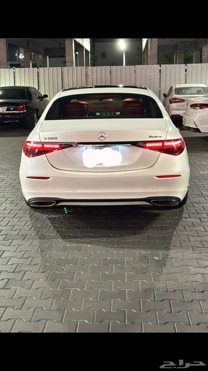 مرسيدس S500 2021 7