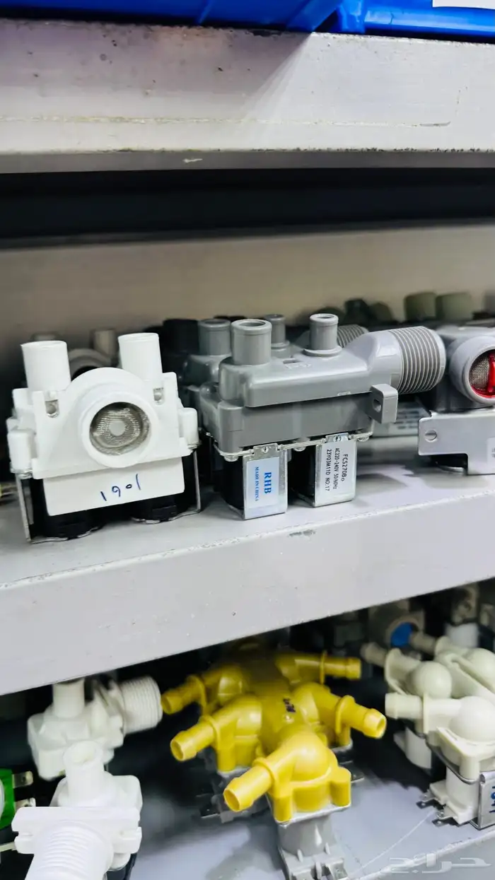 قطع غيار مكيفات ثلاجات غسالات أفران مكانس 33