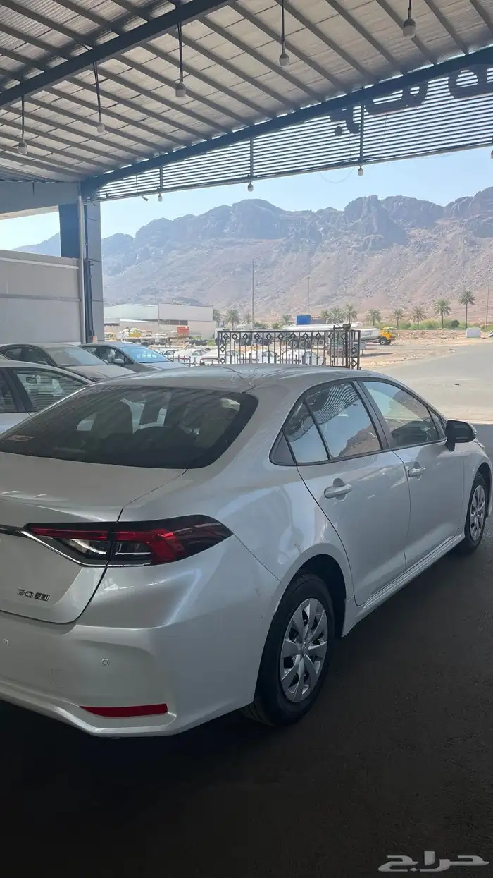 كورولا 2025 محرك 2.0 5