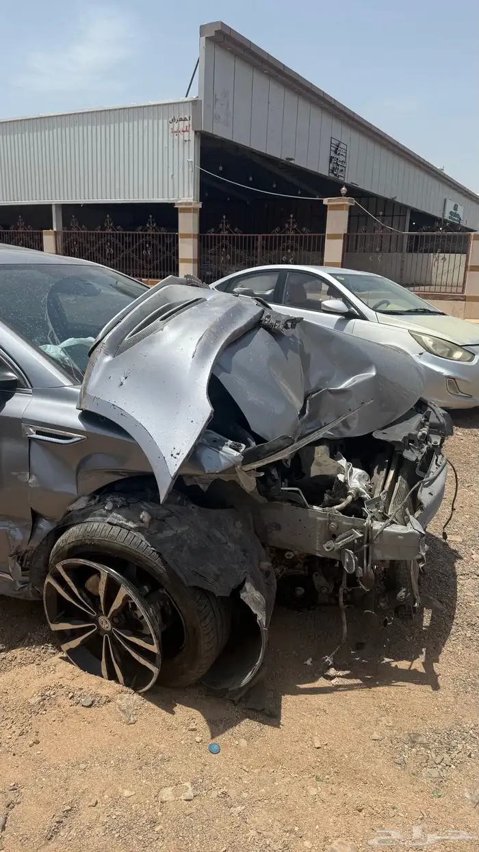 ام جي 6 موديل 2020 للبيع تشليح 4