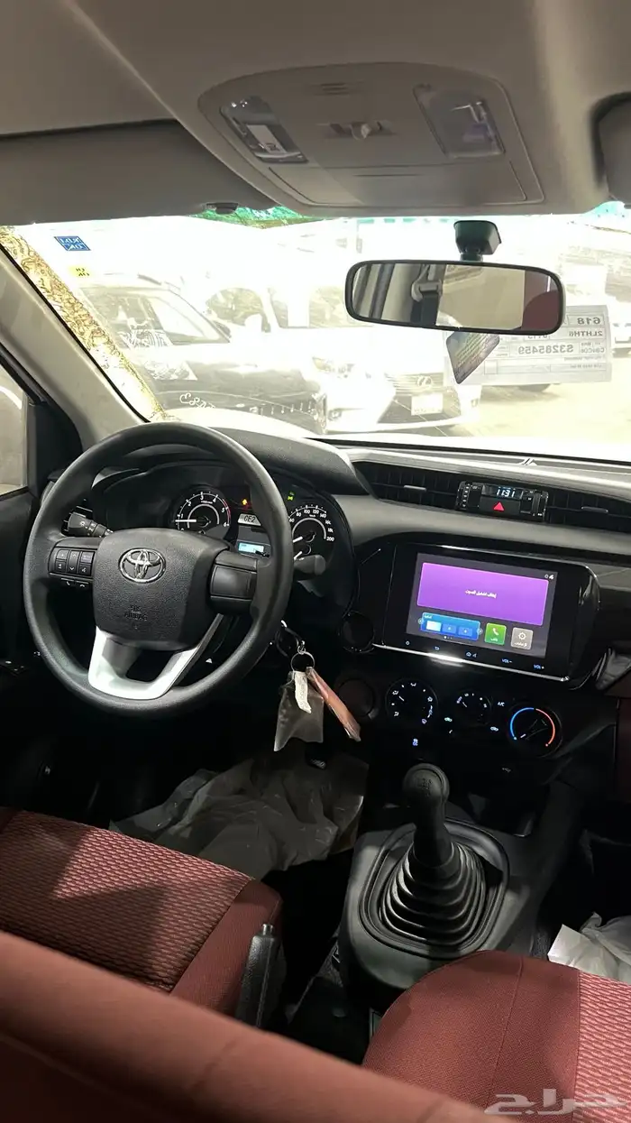 هايلكس 2025 GL 6