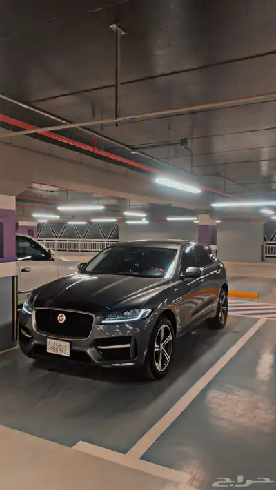 جاكوار F Pace R Sport ستة سلندر سوبر تشارج index